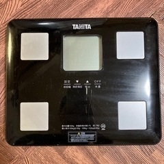 タニタ TANITA 体重計　bc-760