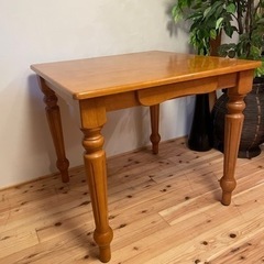 オールドカントリー スクエアダイニングテーブル