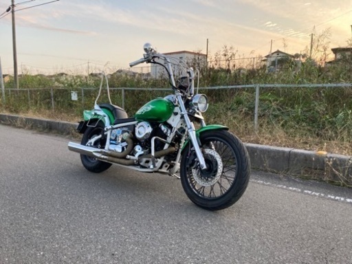 フルカウル　車検付き　ドラックスター400