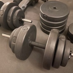 【ネット決済】30kg×2 ダンベルセット