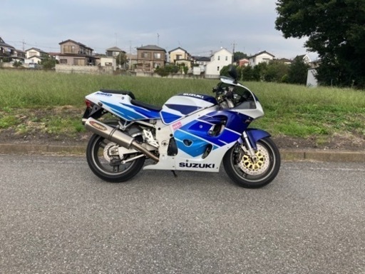 逆車フルパワー　GSX-R750