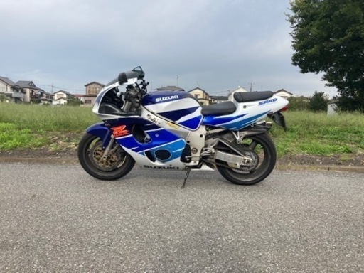 逆車フルパワー GSX-R750