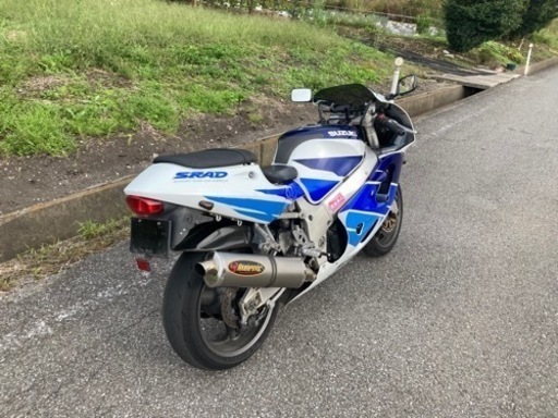 逆車フルパワー　GSX-R750