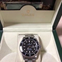 ロレックス　サブマリーナデイト　物々交換