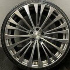 ATR DESERT HAWK UHP 245/30R22】夏タイヤ【ROJAM ロジャム 22インチ
