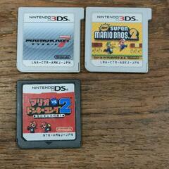 3DS&DS スーパーマリオソフト　3本セット
