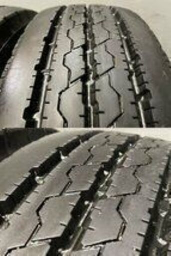 BS DURAVIS R205 205/85R16 117/115L LT】夏タイヤ 6本【TOPY製 16