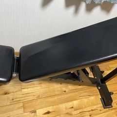 【筋トレ】インクラインベンチ(ブラックシープ製)