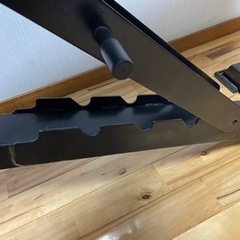 【筋トレ】インクラインベンチ(ブラックシープ製)