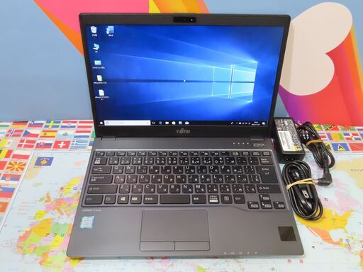 JC10199 富士通 LIFEBOOK U937/R SIM FMVU09003 第7世代office2019