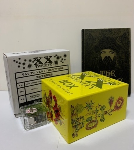 L'Arc~en~Ciel  TWENITY BOX ＆ hyde自叙伝「THE HYDE」