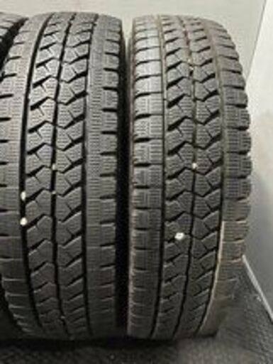 W979 205/85R16 117/115L LTスチールホイール６本セット！ BS BLIZZAK W979 205/85R16 117/115L LT 16インチ ライト
