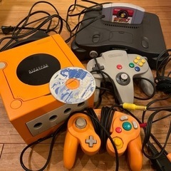 至急！任天堂ゲームキューブ64ロクヨンソフト付