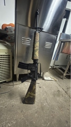 電動ガン　M16