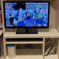 至急　テレビ＆テレビ台