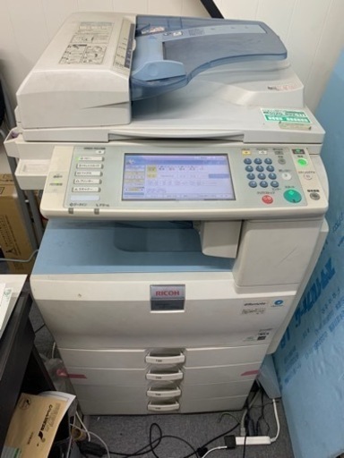RICOH 複合機　ファックス　コピー