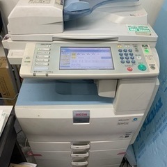 RICOH 複合機　ファックス　コピー　あげます