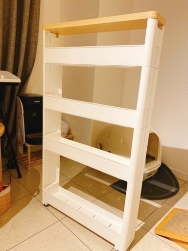 隙間収納ワゴン