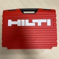 Hilti 新品未使用 ツールケース