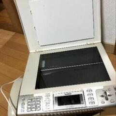 【ネット決済・配送可】Brother インクジェットFAX複合機