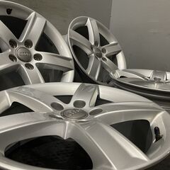 audi A4 純正ホイール RONAL製 17インチ 4本 7J5HPCD112+46　(VHV599)クレジットカード QRコード決済可能