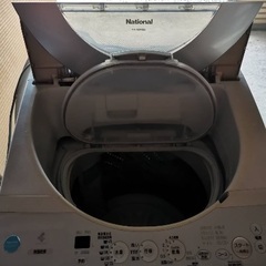 古い洗濯機