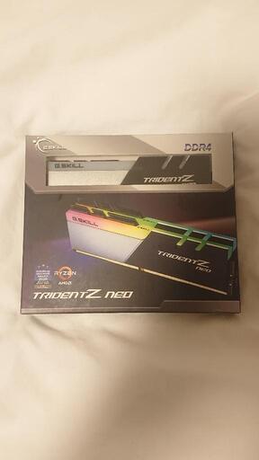 G.Skill【中古】Trident Z Neo DDR-4 3600 32GB