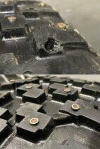 YOKOHAMA ADVAN MT-14 175/65R14 14インチ スパイクタイヤ 4本 希少