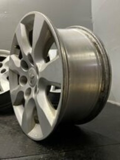 三菱 V98W V93W パジェロ 純正ホイール 17インチ 4本 7.5J6HPCD139.7+ 