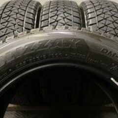 BS BLIZZAK DM-V2 225/60R18 18インチ スタッドレス 4本 バリ溝 レクサスNX エクストレイル RAV4 エスクード等　(VTJ533) クレジットカード QRコード決済可能