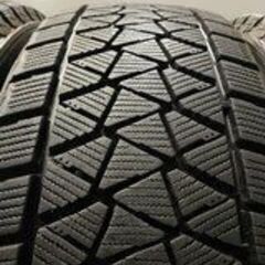 BS BLIZZAK DM-V2 225/60R18 18インチ スタッドレス 4本 バリ溝 レクサスNX エクストレイル RAV4 エスクード等　(VTJ533) クレジットカード QRコード決済可能