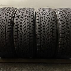 BS BLIZZAK DM-V2 225/60R18 18インチ スタッドレス 4本 バリ溝 レクサスNX エクストレイル RAV4 エスクード等　(VTJ533) クレジットカード QRコード決済可能