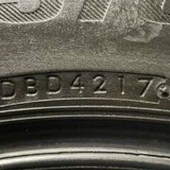 BS BLIZZAK DM-V2 225/60R18 18インチ スタッドレス 4本 バリ溝 レクサスNX エクストレイル RAV4 エスクード等　(VTJ533) クレジットカード QRコード決済可能