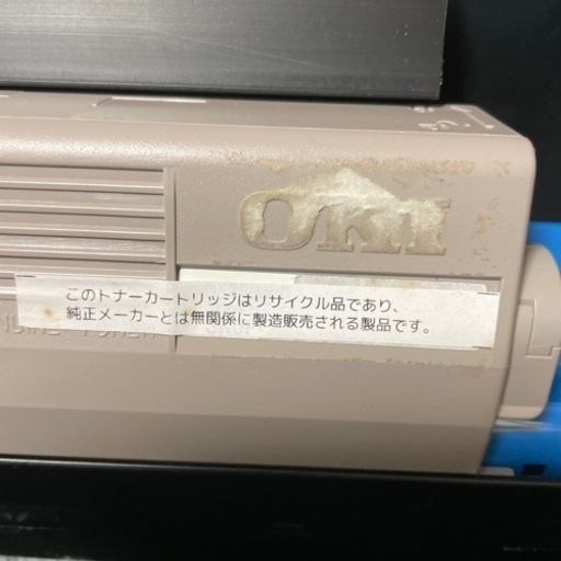 OKI c811dn プリンター　白トナー付き　【ジャンク品】