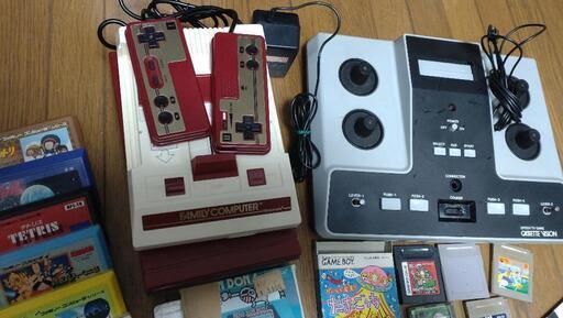 取り引き中…懐かしのゲームウォッチファミコンカセットビジョン等 