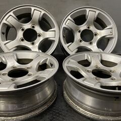 SUZUKI ジムニー 純正ホイール 16インチ 4本 5.5J5HPCD139.7+22