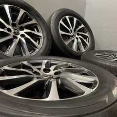 TOYO TRANPATH LuII 225/60R17】夏タイヤ【トヨタ 30アルファード 純正 
