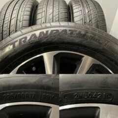 TOYO TRANPATH LuII 225/60R17】夏タイヤ【トヨタ 30アルファード 純正 