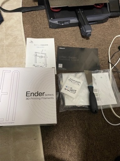 3Dプリンター Ender3 s1 plus