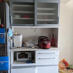 パン焼き機　オーブントースター　炊飯器　※トースター食器棚のみ取引可能