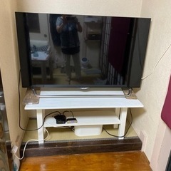 【引き取り】ジャンク品 LG55インチ大型テレビ