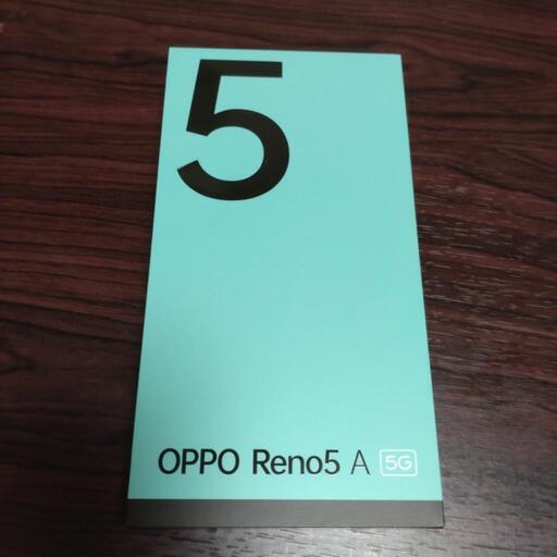 【購入1ヶ月】OPPO Reno5 a(シルバーブラック)【おまけ付き】 13680円