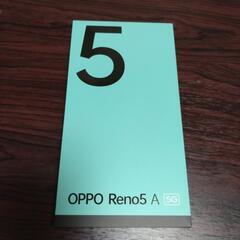 【ネット決済・配送可】【購入1ヶ月】OPPO Reno5 a(シ...