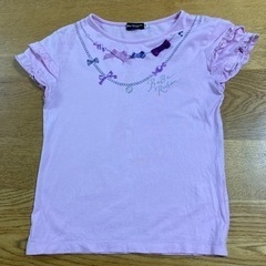 【子供服・ BeBe】140cm・半袖シャツ