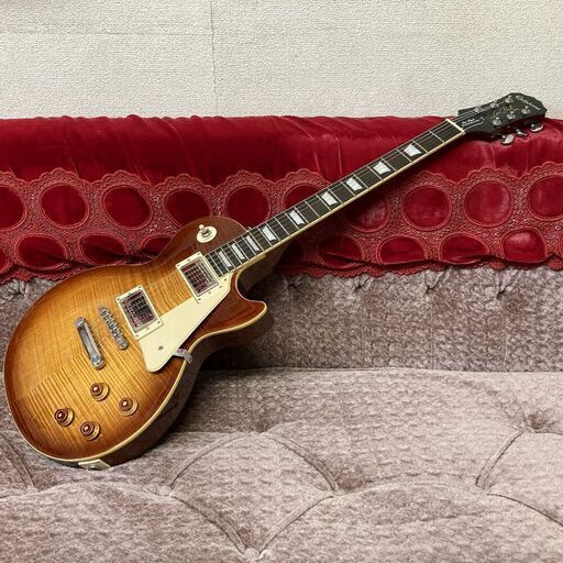 Epiphone(エピフォン)◆レスポール スタンダードプロ◆エレキギター◆取りに来て頂ける方♪