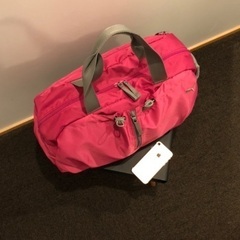スポーツバッグ【 PUMA 】🐆💨 ピンク 💕 可愛カッコいい♪