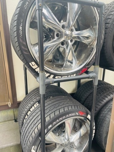 FOOSE社製 20インチホイール