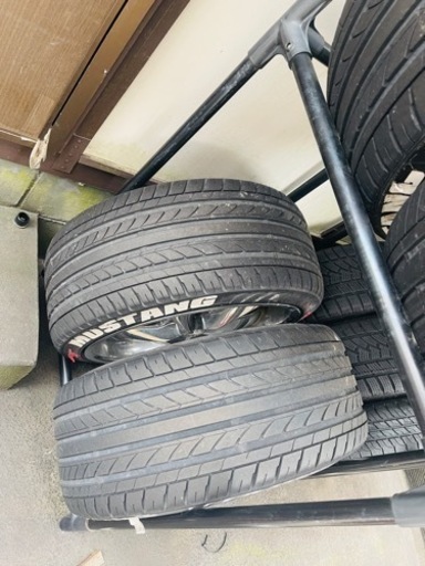 FOOSE社製 20インチホイール