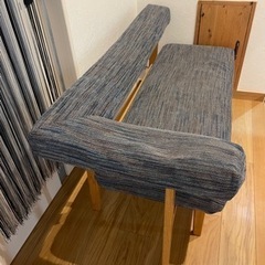 MOCOAモコア　リビングダイニング兼用ソファーjtse