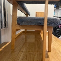 MOCOAモコア　リビングダイニング兼用ソファーjtse